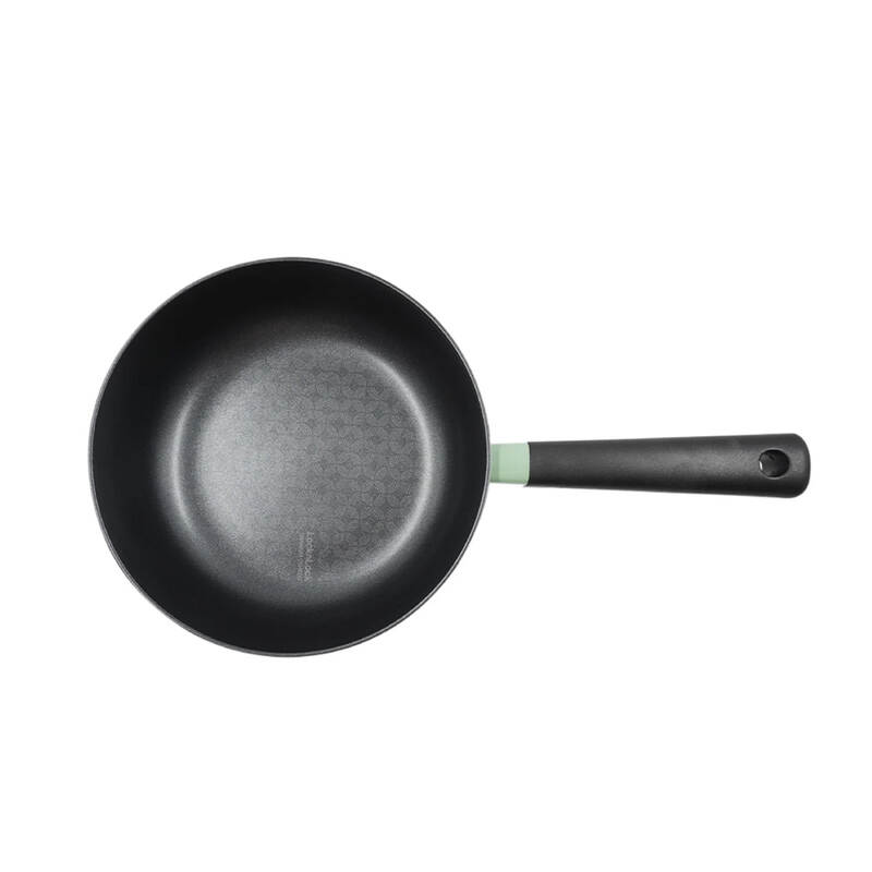 LocknLock Chảo Xào Decore - 24cm - Mint - LDE1245IH, , large image number null